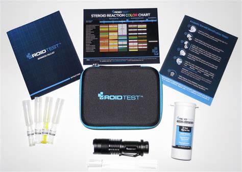 These kits are fast acting, portable, and comparatively inexpensive in light of the potential increased security and savings they provide consumers. . Steroid testing kit